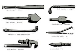 And Fish Whacker drawing