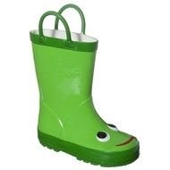 Clipart of the green fireman boot for children