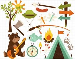 Home &amp;187 Animals &amp; Bugs &ndash; Bear In The Woods Camping