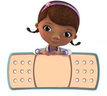 Doctor mcstuffins drawing