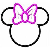 Minnie Mouse Silhouette Sco N2