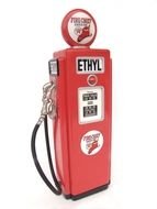Pop Art Decoration Vehicles &amp; Formula 1 Gas Pumps Pump