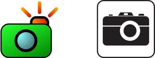 camera symbols