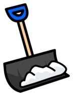 Snow on Shovel, drawing