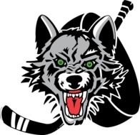 evil wolf drawing