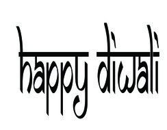 Happy Diwali drawing