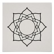 drawing Lotus Blossom
