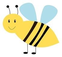 Clipart of the Bee