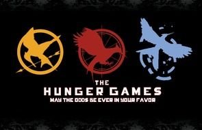 Clip art of The Hunger Games banner