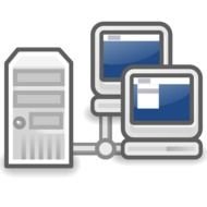 computer system as a picture for clipart