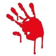 Clipart of the hand print
