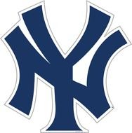 New York Yankees logo drawing