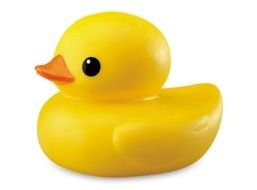 yellow rubber duck for clipart