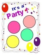 picture for a party