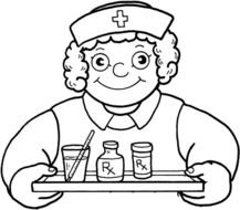 Nursing For Student Nurse Brochures Panda Free
