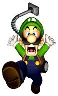 Luigi from Castle Fantendo, The Video Game characer