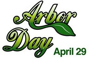 Clip art for Arbor Day