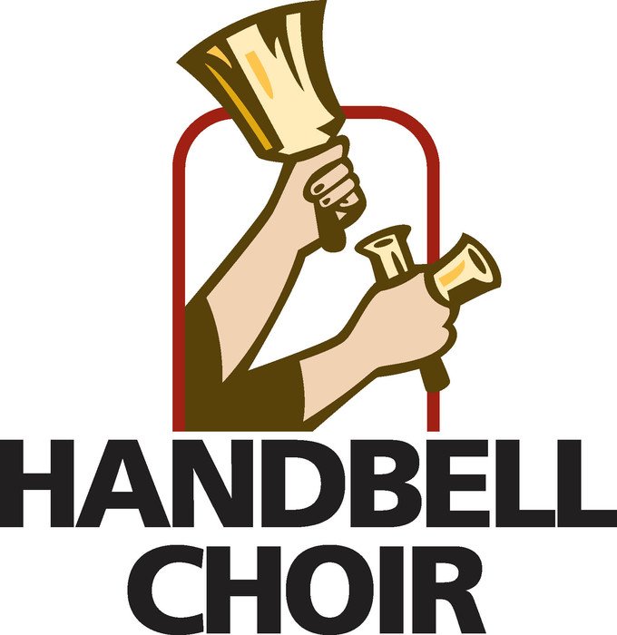 Handbell Choir as the inscription in the picture