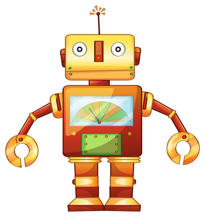 Nafcl Childrens robot drawing