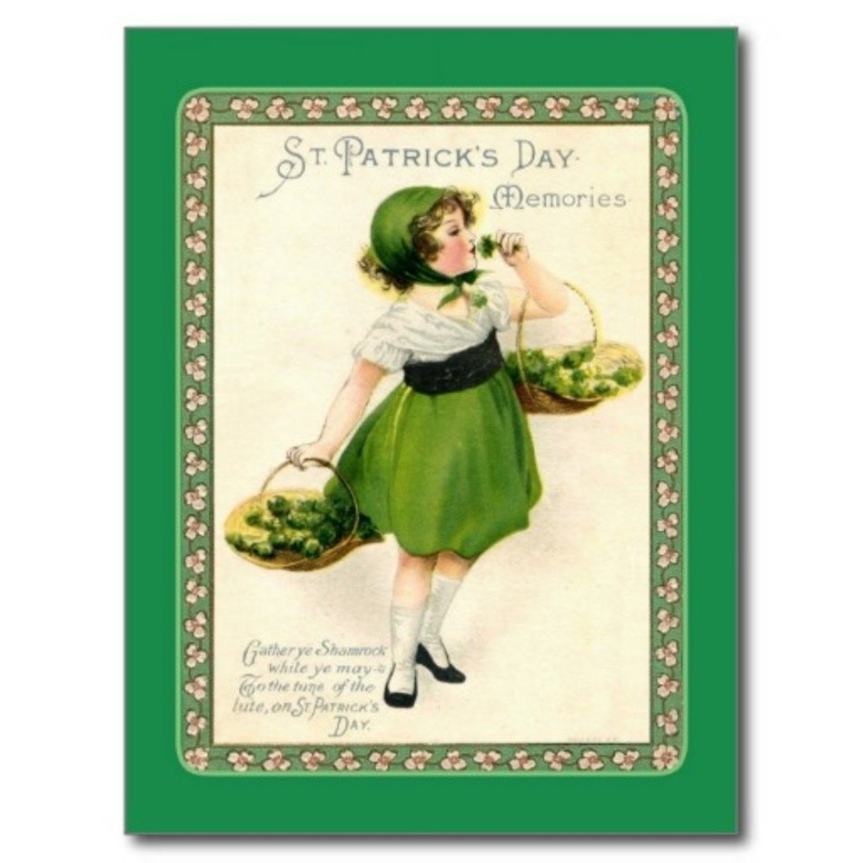 Vintage St Patricks Day Postcard Zazzle