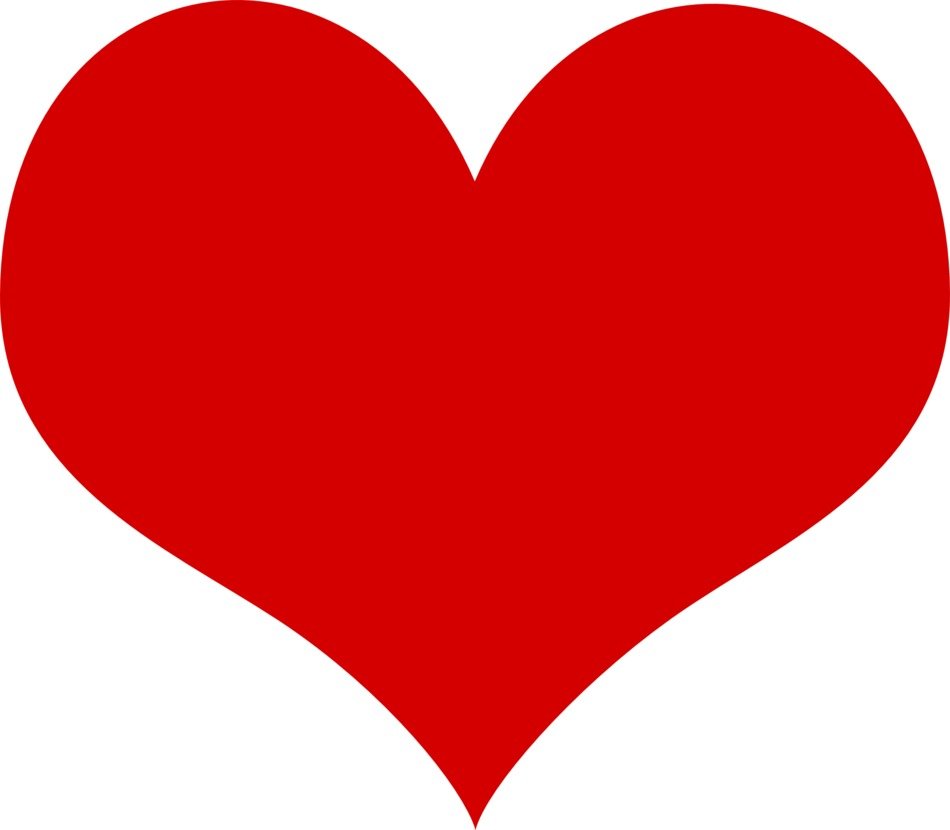 huge red heart