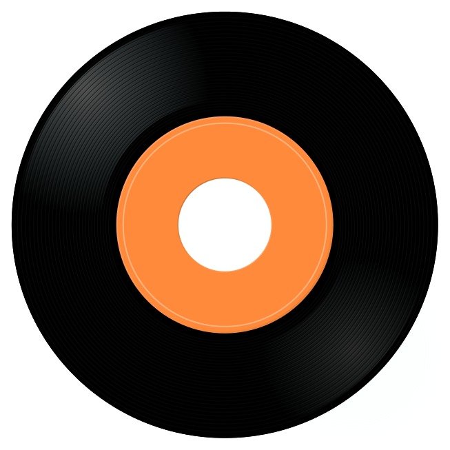 Record Album Vector652