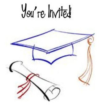 Graduation Invitation drawing