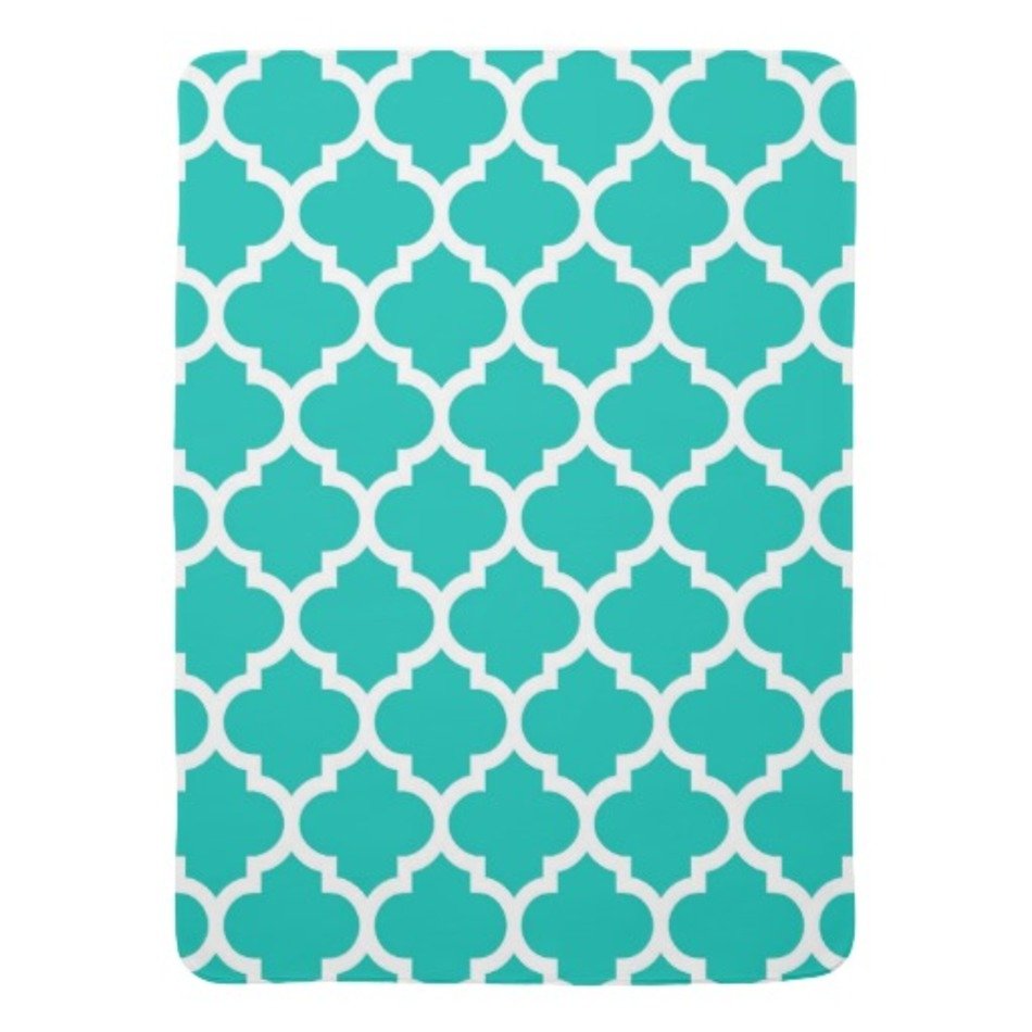 Trellis Pattern Quatrefoil