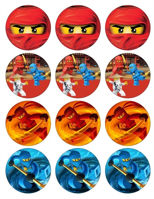 Lego Ninjago Cliparts