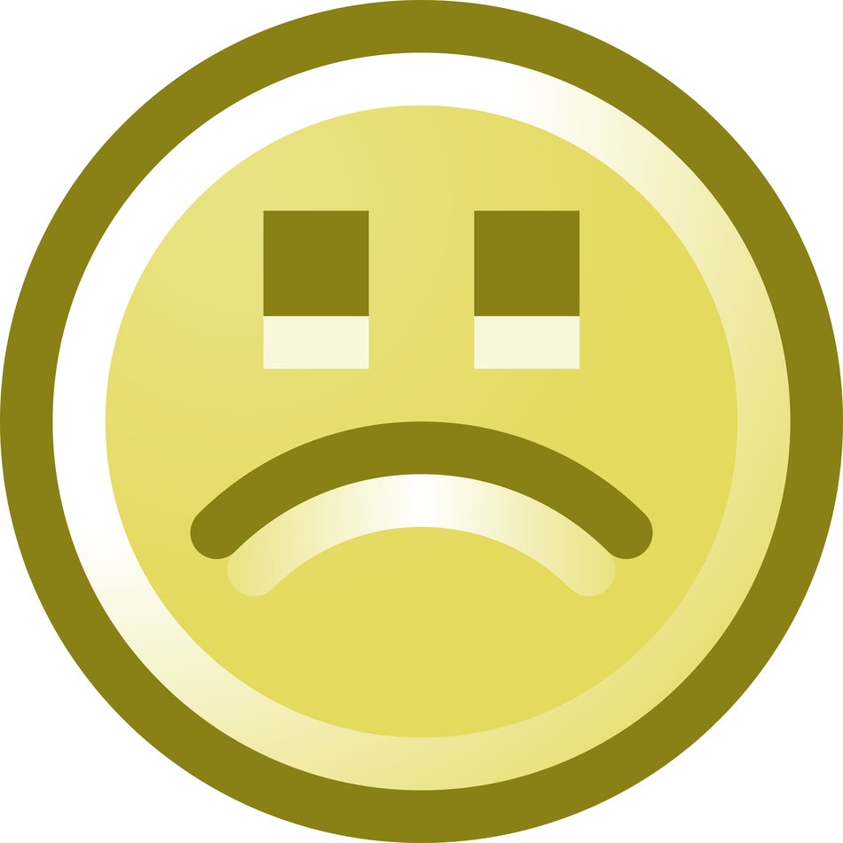 sad smiley marsh color
