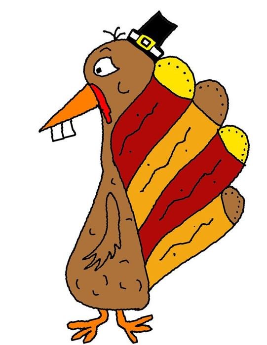 It Is So Funny For People With The &ldquo;thin&rdquo; Turkey