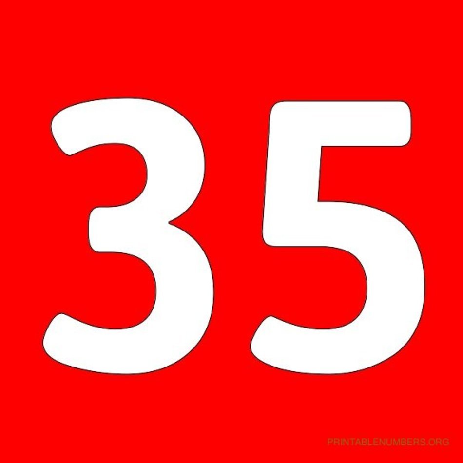 Red Printable Number 7 8 9 Clipart Free Image Download