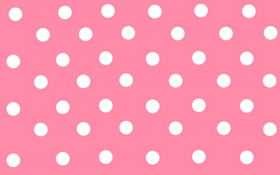 White circles on the pink background clipart