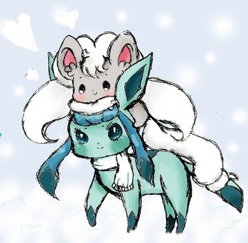 Chilly Outside drawing