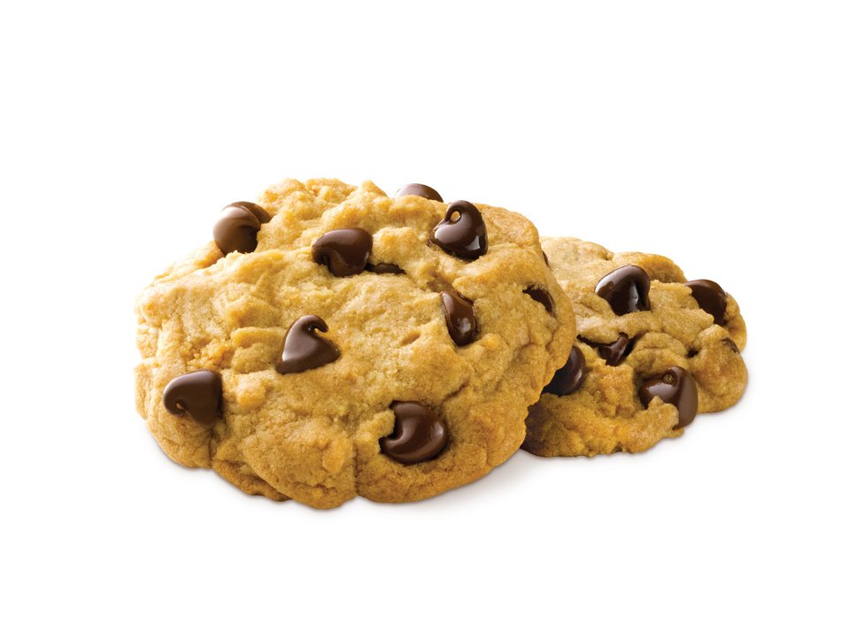 Oven With Cookies