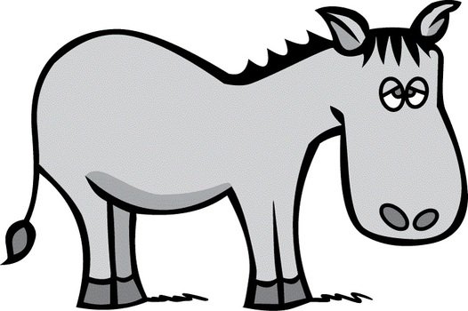 Free Kicking Donkey Panda Images