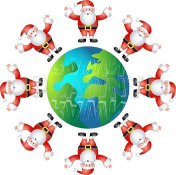 Festive &ndash; Prawny Cartoons & Vintage Illustrations