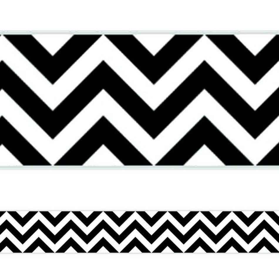 Black And Whitepattern, border