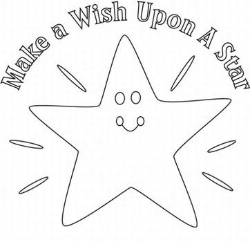 Star Coloring Pages N5