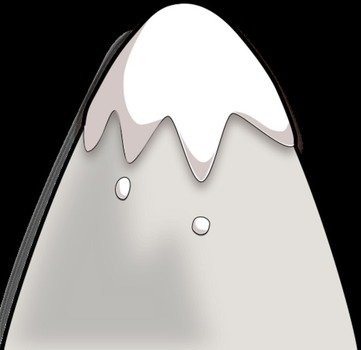 Mountain In A Cartoon Style Vector