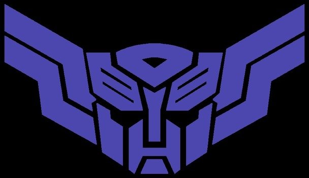 Transformers face drawing
