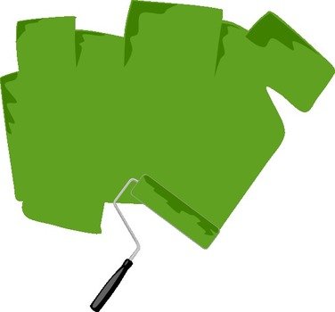 Paint Roller Wall At Clkercom Vector Online