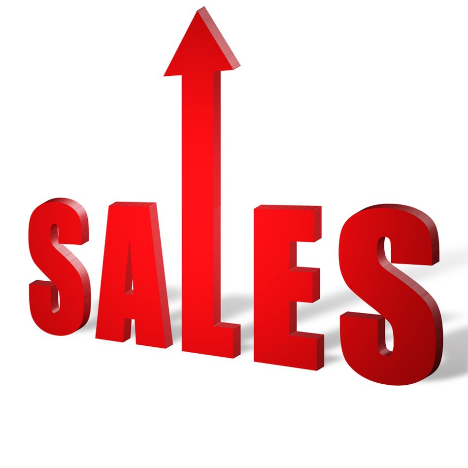discount symbol on a white background