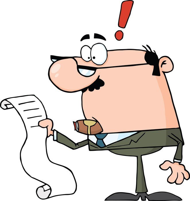 Long List as a picture for clipart