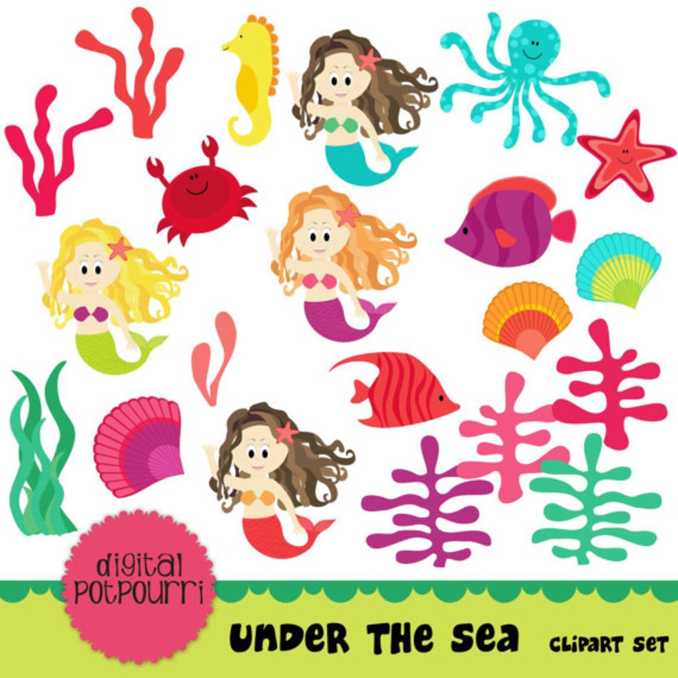Mermaid For Kids Buy2get1 Set