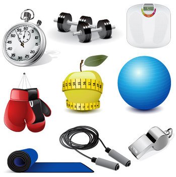 Sports Equipment Free Vector Graphic Download