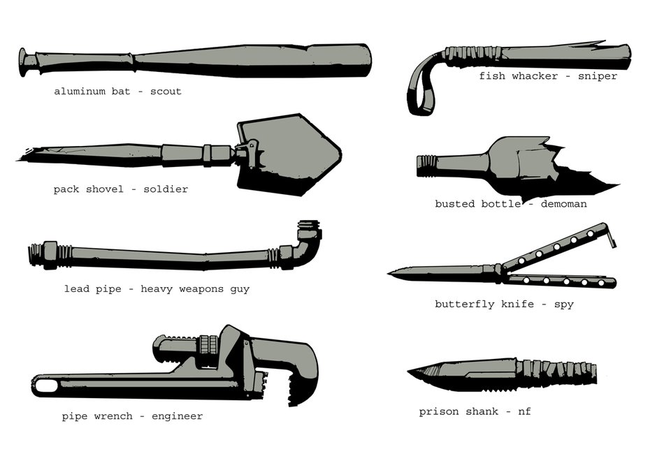 And Fish Whacker drawing