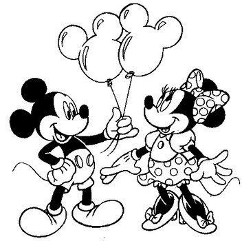 Mickey Mouse Coloring Pages 7 Kids Printables