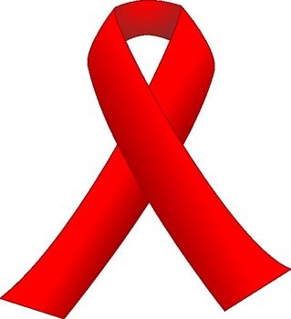 Red Ribbon At Clkercom Vector Online Royalty N2