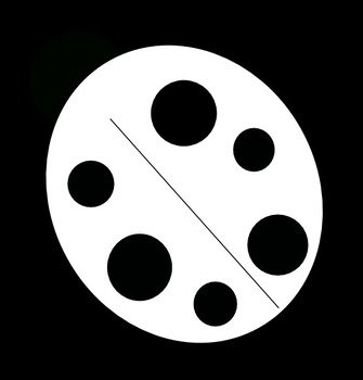 Ladybug Black And White Panda Free Images N2